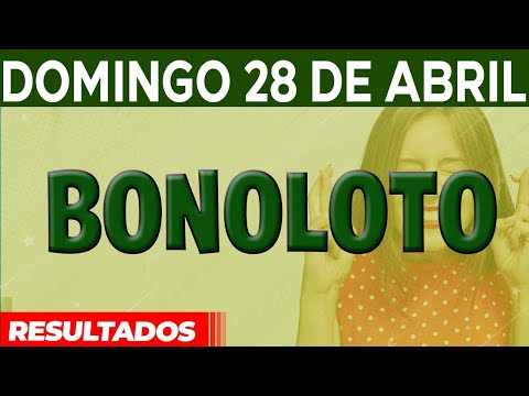 Resultado del sorteo Bonoloto del Domingo 28 de Abril del 2024.