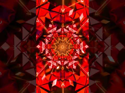 star tunnel vj loops 4K # shorts