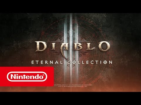 Diablo III: Eternal Collection - Bande-annonce de révélation (Nintendo Switch)