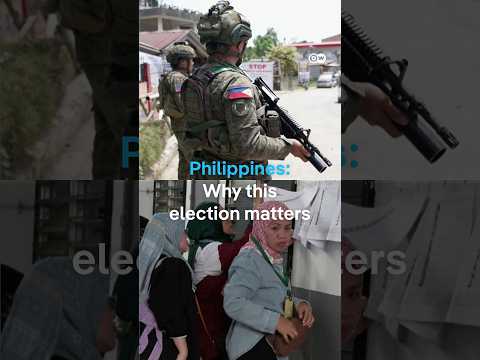 Philippines: Can this election bring lasting peace in a conflict-ridden region? | DW News