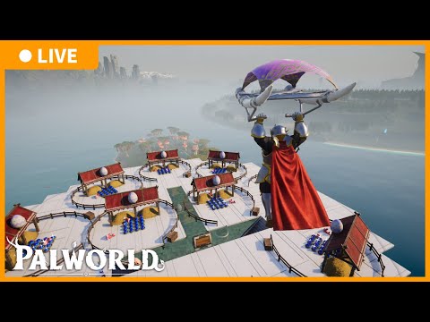 【パルワールド】やり残したことを終わらせる