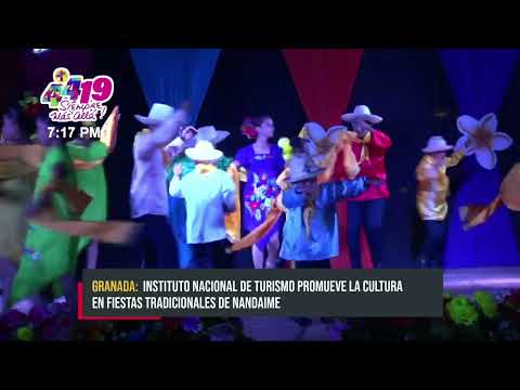INTUR presenta ‘Gala Artística’ en fiestas tradicionales de Nandaime - Nicaragua