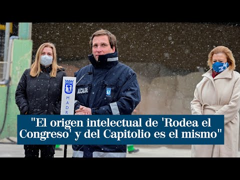 Almeida: El origen intelectual de 'Rodea el Congreso' y del Capitolio es el mismo