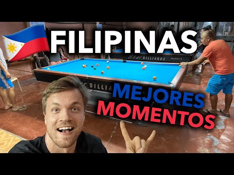 BILLARTIST en FILIPINAS | MEJORES MOMENTOS (y una sorpresa!)