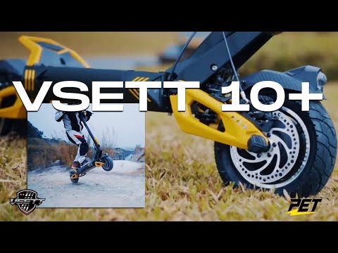 Vsett 10+ Electric Scooter Specifications and Features