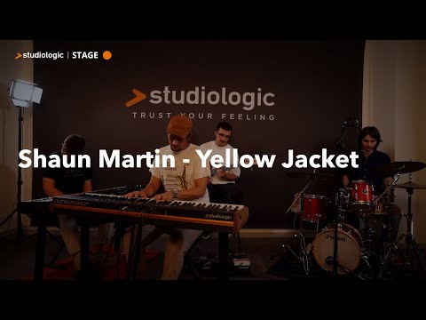 STUDIOLOGIC STAGE: Yellow Jacket (Shaun Martin)