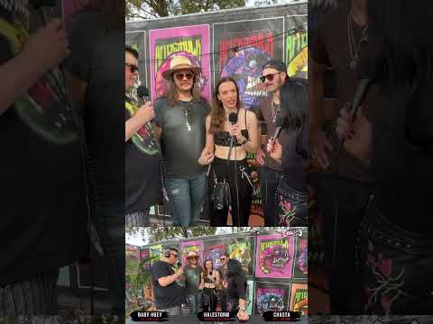 Halestorm reflects on the evolving rock music scene, expressing gratitude youtu.be/Vufz3p2k3VA