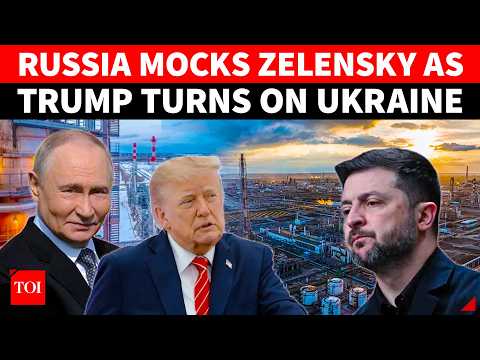 ‘ZELENSKY IS HYSTERICAL’: Putin Aide LAUGHS As Trump BREAKS With Ukraine Leader Over Diesel Deal