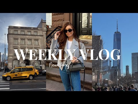 Weekly Vlog: My Makeup Routine, How I Wake Up Early & Healthy Food Haul | Erika Fox