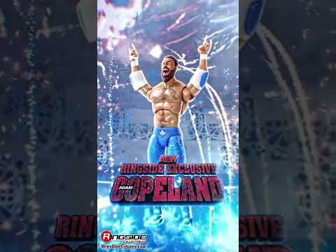 Adam Copeland (Toronto Gear with Spike) Jazwares AEW Ringside Exclusive and Christian Cage AEW