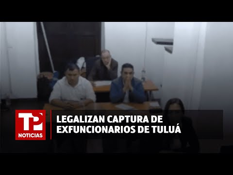 Legalizan captura de exfuncionarios de Tuluá por vínculos con 'La Inmaculada' I02.03.2024ITP