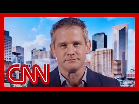 Why Adam Kinzinger is endorsing Biden for president