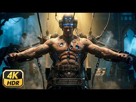 Warhammer 40K: The Brotherhood Space Marine (2026) FULL MOVIE | 4K Cinematic