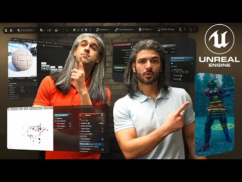 Launching the ULTIMATE UNREAL ENGINE Course! (BTS)