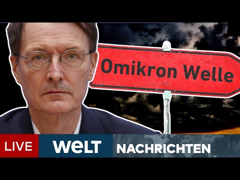 CORONA: Inzidenz-Schock! Omikron-Welle wütet in Deutschland - Lauterbach warnt  | WELT Newsstream