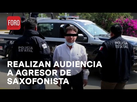 Caso María Helena Ríos; Realizan audiencia a agresor de saxofonista - Las Noticias