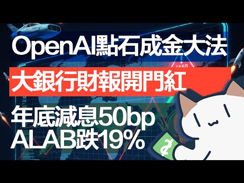 死守6550点,华尔街剧本曝光,科技巨头财报才是真正大考|10月15日Meow点评 ALAB TSLA HOOD COIN APP WMT