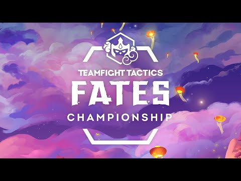 Teamfight Tactics Fates Championship Day 3 │ チームファイト タクティクス