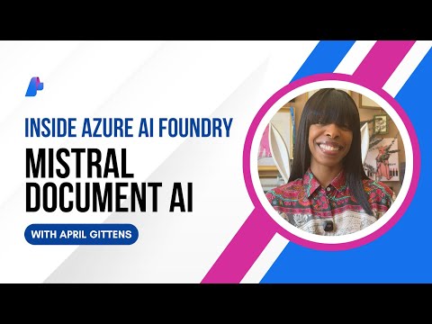 Mistral Document AI in Azure AI Foundry