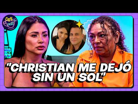 PAMELA FRANCO: el drama con DOMINGUEZ Y TARAZONA, su hija y su amor con CUEVA 🔥☕😱  #cafeconlachevez