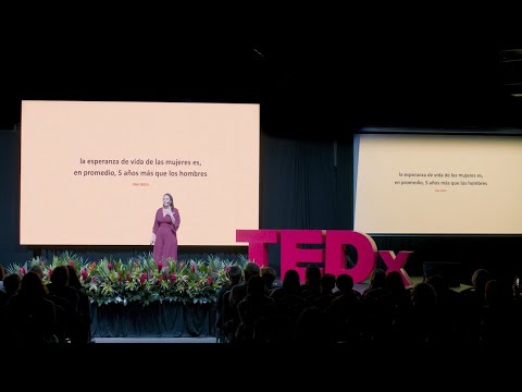 Mujer sabia, el poder después del ciclo | Alejandra Vásquez | TEDxLlorente Women