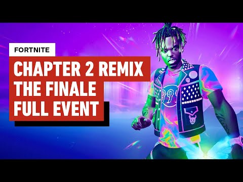 Fortnite Chapter 2 Remix The Finale Full Event (ft. Juice WRLD, Eminem, Ice Spice, and Snoop Dogg)