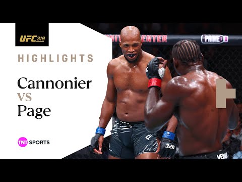 MIDDLEWEIGHT SHOWDOWN! 🔥 | Jared Cannonier vs Michael Page | #UFC319 Highlights