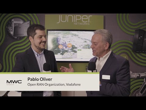 Juniper Networks & Vodafone Open RAN RIC Trial