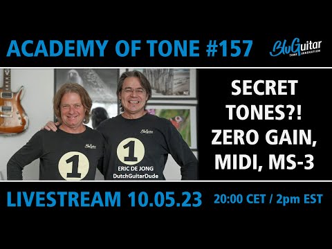 Academy Of Tone #157: AMP1's secret tones with Zero Gain, Midi & MS-3