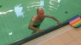 Ćwiczenia w basenie