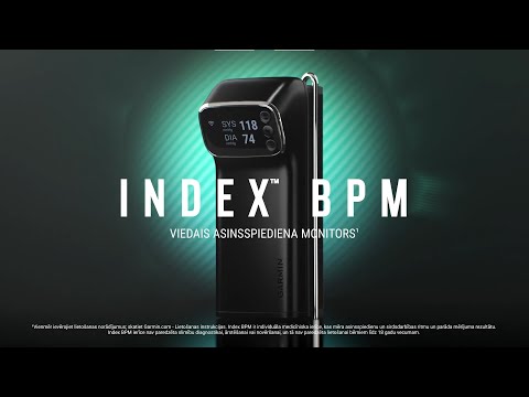 Index BPM | Viedais asinsspiediena monitors | Garmin