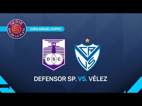 Serie Río de la Plata 2023 - Defensor Sp. 1:2 Velez