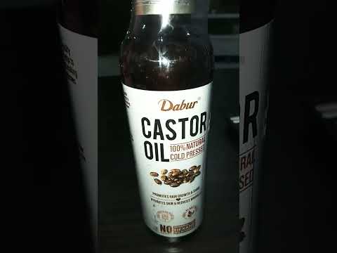 Dabur castor oil #blink it #castor oil #oil