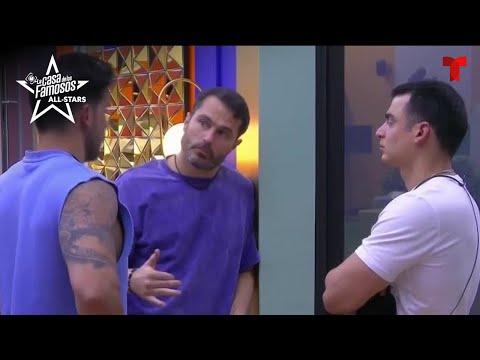 Fuego y Tierra analizan la decisión de Aleska Génesis | La Casa de los Famosos All-Stars 2025