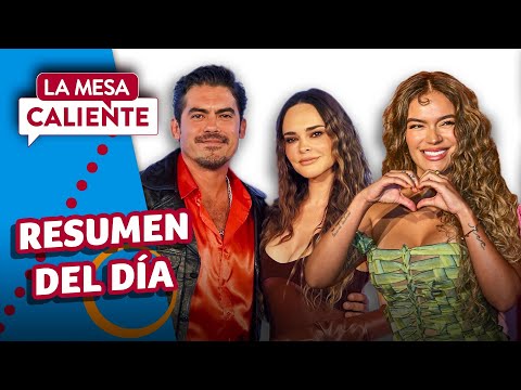 Fabiola Guajardo e Iván Arana comparten algunos tips y más | La Mesa Caliente