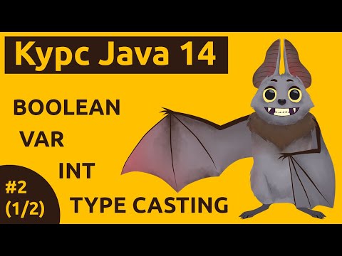 Урок 2 (1/2). Примітивні типи даних в Java. Принцип роботи примітивних типів. Звуження і розширення.