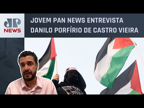 Professor de RI analisa reconhecimento de estado palestino por Espanha, Irlanda e Noruega