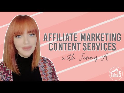 Affiliate Marketing Content Writing Services with Jenny A