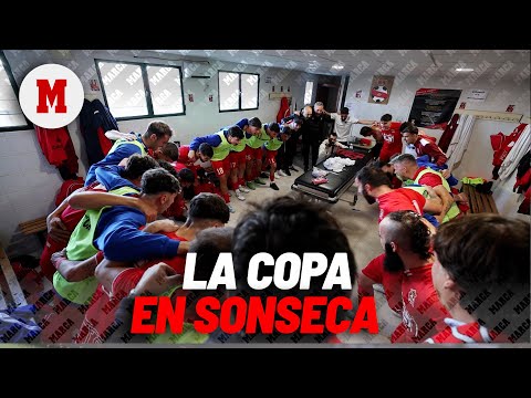 Sonseca, el trago más amargo de la Copa I MARCA