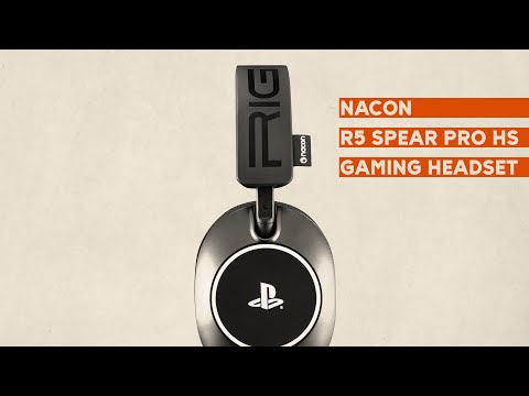 Review: NACON R5 Spear Pro HS - Wired Gaming Headset