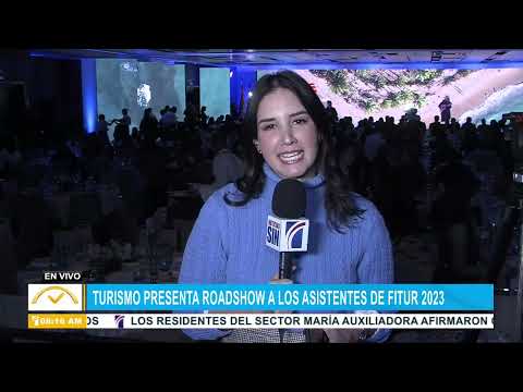 Turismo presenta a los roadshow a los asistentes de Fitur 2023