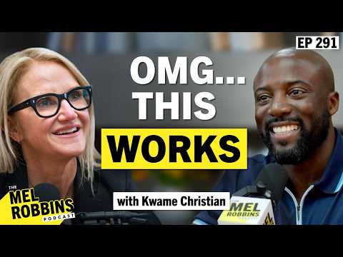 Mastering Difficult Conversations: Mel Robbins & Kwame Christian Insights