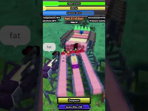 Since when were herbivores so strong #roblox #notsafe #run #robloxgames #terra #strong #apex 