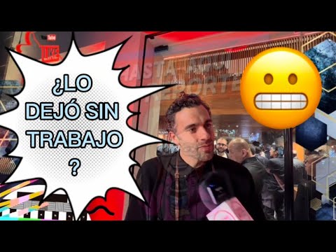 ¡ZAZ! ¿SIN TRABAJO POR CULPA DE EDUARDO YAÑEZ? ¡JOSÉ PABLO MINOR lo ACLARA!