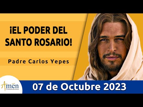Evangelio De Hoy Sábado 7 Octubre  2023 l Padre Carlos Yepes l Biblia l Lucas 1, 26-38 l Católica