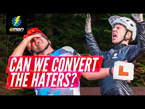 Can EMBN Convert A Hater? | Steve Rides With GMBN's Henry Quinney