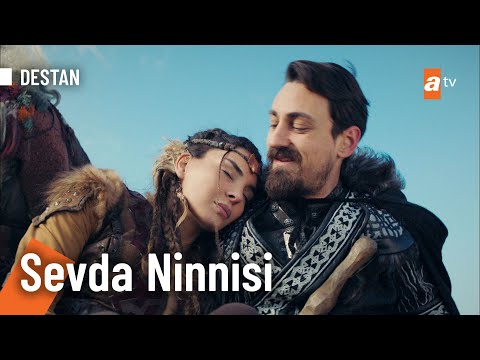 Akkız, Batuga'nın omzunda uyuyor - @Destan 10. Bölüm