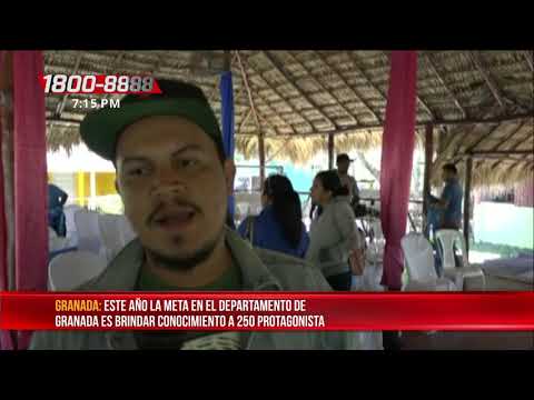 Lanzan escuela técnica del campo para municipios de Granada - Nicaragua