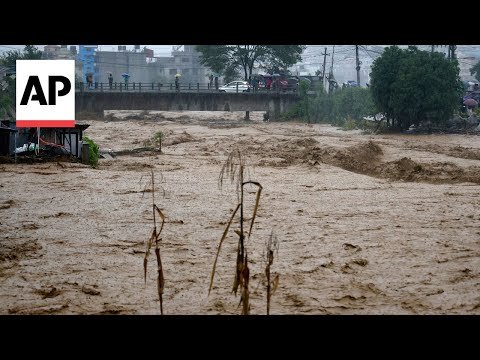 At least 148 dead in Nepal floods and landslides, dozens still missing