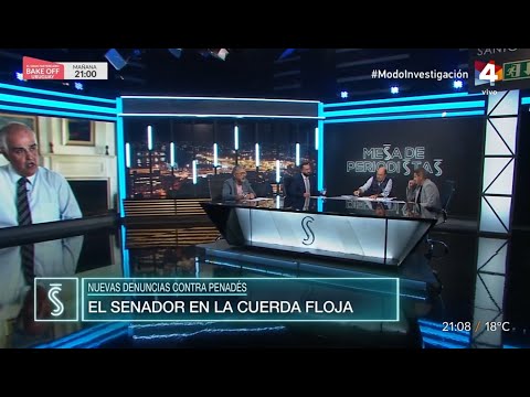 Santo y Seña - Nuevas denuncias contra Penadés: El senador en la cuerda floja